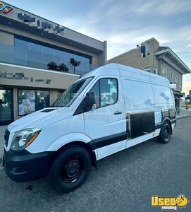2016 Sprinter Coffee & Beverage Truck Air Conditioning California Diesel Engine for Sale