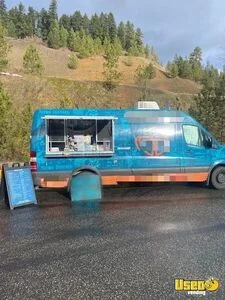2016 Sprinter Coffee & Beverage Truck Air Conditioning Idaho Diesel Engine for Sale