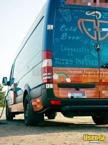 2016 Sprinter Coffee & Beverage Truck Backup Camera Idaho Diesel Engine for Sale