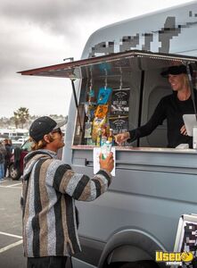 2016 Sprinter Coffee & Beverage Truck Cabinets California Diesel Engine for Sale