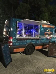 2016 Sprinter Coffee & Beverage Truck Cabinets Idaho Diesel Engine for Sale