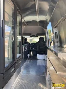 2016 Sprinter Coffee & Beverage Truck Diamond Plated Aluminum Flooring California Diesel Engine for Sale