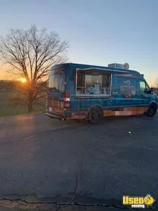 2016 Sprinter Coffee & Beverage Truck Diamond Plated Aluminum Flooring Idaho Diesel Engine for Sale