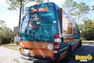 2016 Sprinter Coffee & Beverage Truck Exterior Customer Counter Idaho Diesel Engine for Sale