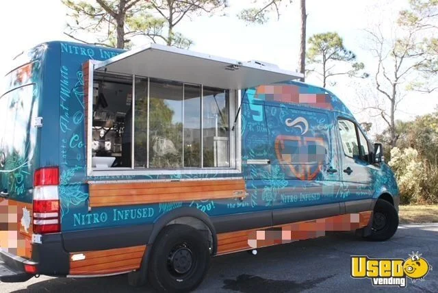 2016 Sprinter Coffee & Beverage Truck Idaho Diesel Engine for Sale