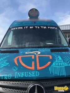 2016 Sprinter Coffee & Beverage Truck Shore Power Cord Idaho Diesel Engine for Sale