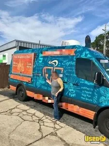 2016 Sprinter Coffee & Beverage Truck Spare Tire Idaho Diesel Engine for Sale