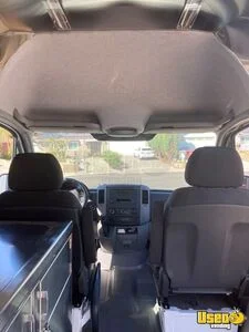2016 Sprinter Coffee & Beverage Truck Stainless Steel Wall Covers California Diesel Engine for Sale