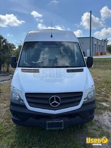 2016 Sprinter Van Pet Care / Veterinary Truck Cabinets Florida Diesel Engine for Sale