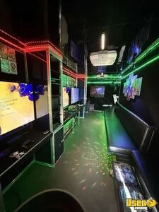 2016 St8520ta3 Party / Gaming Trailer Exterior Customer Counter California Gas Engine for Sale