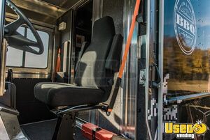 2016 Step Van Bbq Kitchen Food Truck + Trailer Barbecue Food Truck Removable Trailer Hitch Alberta Diesel Engine for Sale