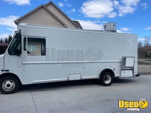 2016 Stepvan All-purpose Food Truck Diamond Plated Aluminum Flooring Michigan Gas Engine for Sale