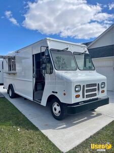 Like New - 2016 16' Ford All-Purpose Food Truck with New 2025 All Stainless Kitchen for Sale in Michigan!