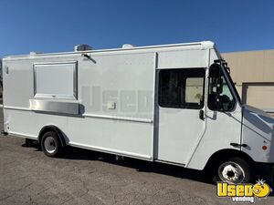 2016 Stepvan All-purpose Food Truck Stainless Steel Wall Covers Michigan Gas Engine for Sale