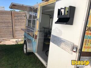 2016 Street Food Concession Trailer Concession Trailer Texas for Sale