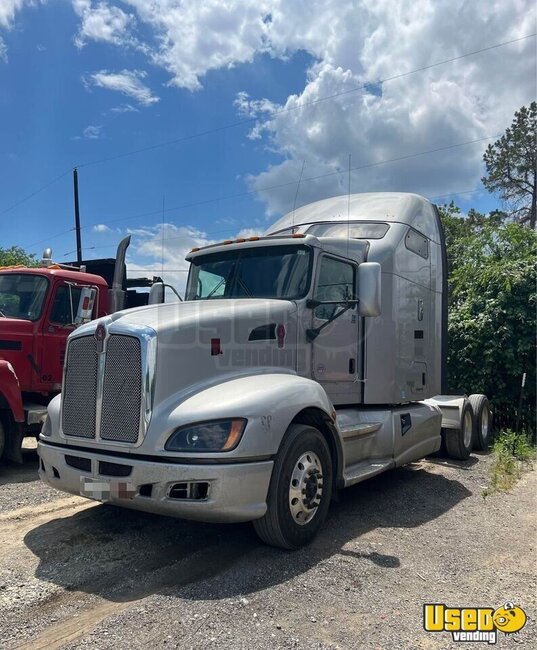 2016 T660 Kenworth Semi Truck Texas for Sale