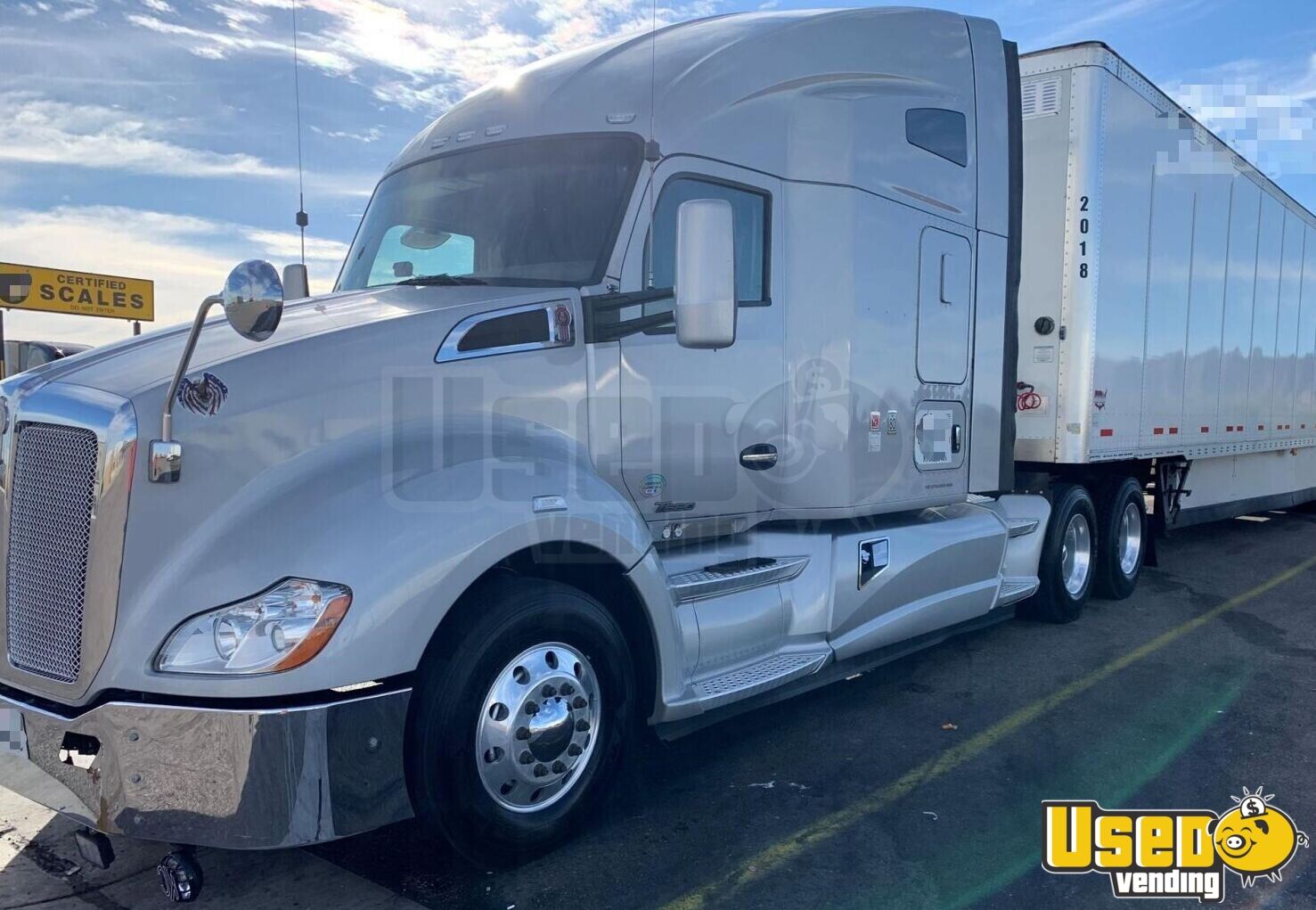Kenworth 2022 Sleeper