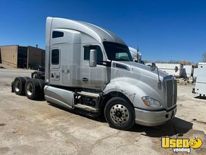 2016 T680 Kenworth Semi Truck Double Bunk Missouri for Sale