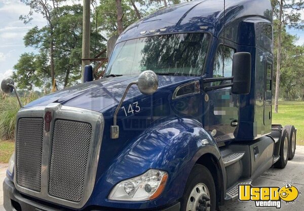 2016 T680 Kenworth Semi Truck Florida for Sale