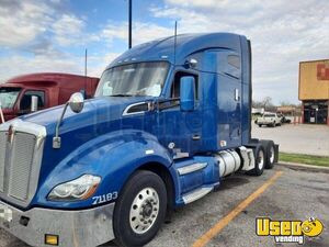 2016 T680 Kenworth Semi Truck Fridge Arkansas for Sale