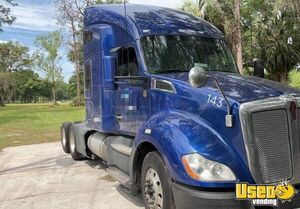2016 T680 Kenworth Semi Truck Fridge Florida for Sale