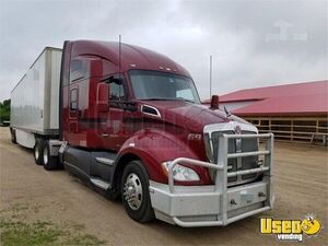 2016 T680 Kenworth Semi Truck Fridge Minnesota for Sale