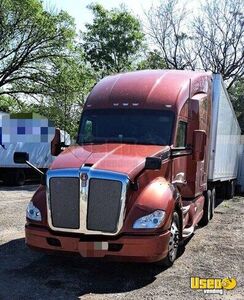 2016 T680 Kenworth Semi Truck Fridge Texas for Sale