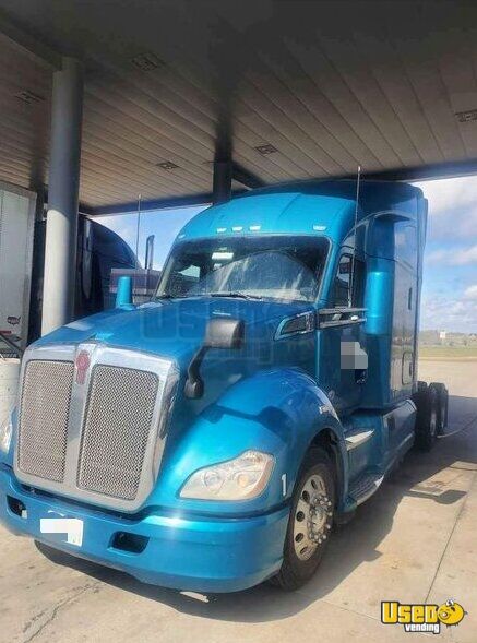 2016 T680 Kenworth Semi Truck Oklahoma for Sale