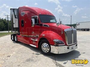 2016 T680 Kenworth Semi Truck Under Bunk Storage South Carolina for Sale