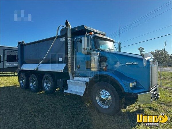 2016 T800 Kenworth Dump Truck Florida for Sale