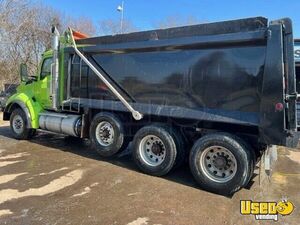 2016 T880 Kenworth Dump Truck 2 New York for Sale