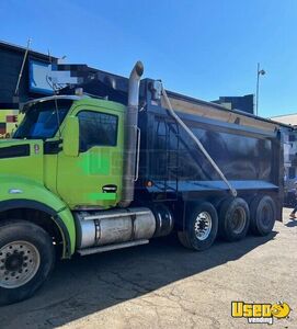 2016 T880 Kenworth Dump Truck 4 New York for Sale