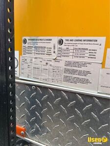 2016 Tailwind Concession Trailer Gray Water Tank Oregon for Sale