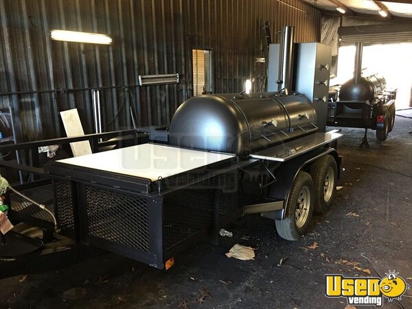 2016 The Caterer Open Bbq Smoker Trailer Open Bbq Smoker Trailer California for Sale