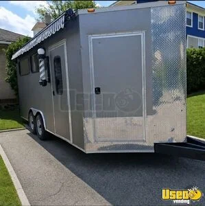 2016 Titan Mobile Hair & Nail Salon Truck Air Conditioning New York for Sale