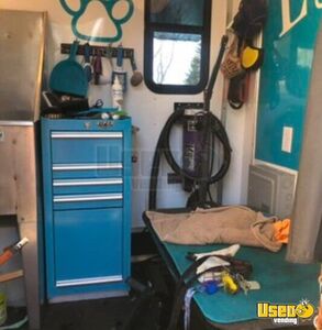 2016 Tl Pet Care / Veterinary Truck Stainless Steel Wall Covers California for Sale
