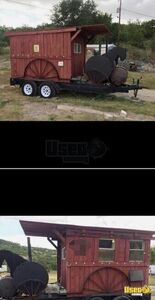 2016 Trailer Barbecue Food Trailer Air Conditioning Texas for Sale
