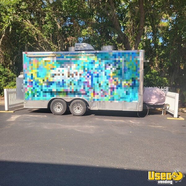 2016 Trailer Kitchen Food Trailer Florida for Sale