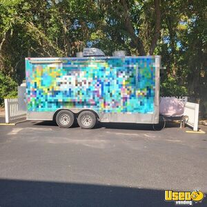 2016 Trailer Kitchen Food Trailer Florida for Sale