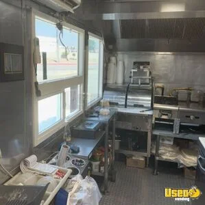 2016 Trailer Kitchen Food Trailer Stainless Steel Wall Covers California for Sale