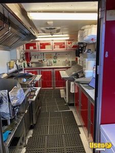 2016 Trailer Sp8.5x24ta Kitchen Food Trailer Cabinets New Mexico for Sale