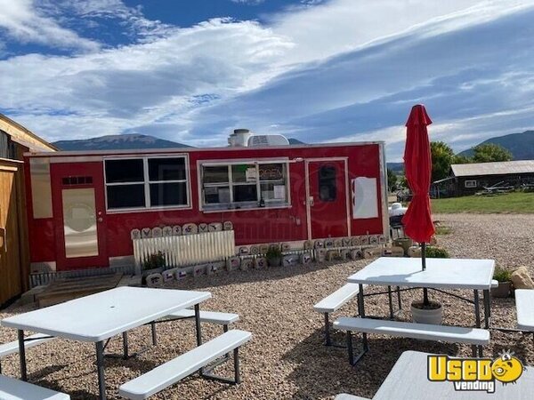 2016 Trailer Sp8.5x24ta Kitchen Food Trailer New Mexico for Sale