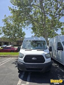 2016 Transit 150 Van Pet Care / Veterinary Truck Air Conditioning California Gas Engine for Sale