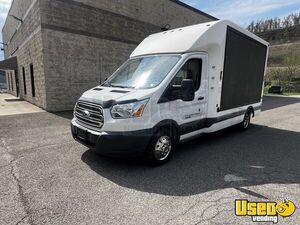 2016 Transit 350hd Mobile Billboard Truck Air Conditioning Pennsylvania Diesel Engine for Sale