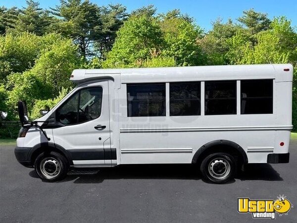 2016 Transit T-250 Multifunction Shuttle Bus Shuttle Bus New York Gas Engine for Sale