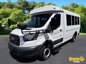 2016 Transit T-250 Multifunction Shuttle Bus Shuttle Bus Transmission - Automatic New York Gas Engine for Sale
