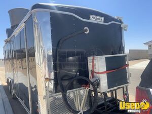 2016 Transport Basic Concession Trailer Concession Trailer Stainless Steel Wall Covers Arizona for Sale