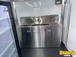 2016 Tráiler Kitchen Food Trailer Prep Station Cooler Texas for Sale