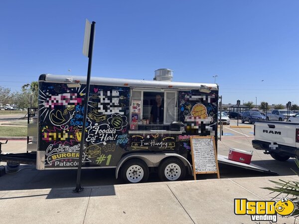 2016 Tráiler Kitchen Food Trailer Texas for Sale