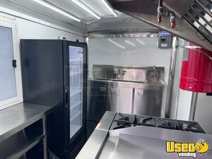 2016 Tráiler Kitchen Food Trailer Upright Freezer Texas for Sale